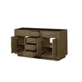 thumbnail image 4 of Abbey 60 in W x 22 in D Grey Oak Double Bath Vanity, 4 of 6