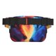 thumbnail image 3 of Fotbe Wolf Cangurera Cuadrada con Estampado de Doble Capa, Bolsa de Cintura Ajustable Mini para Hombres y Mujeres, 3 of 9