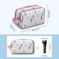 thumbnail image 3 of Toiletries Bag,Princess Castle & Unicorn Pattern Mens Womens Toiletry Bag Bathroom Bag,Waterproof Toiletry Travel Bag Dopp Kit Shaving Bag 11x6.3x5.1 Inch, 3 of 5