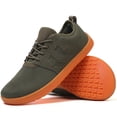 thumbnail image 2 of NOKIO Casual Shoes for Men Comfortable Wide Toe Trainer Sneakers Breathable Knit Summer Walking Shoes with Durab𝗅e Soft Sole Versatile So𝗅id Color Sport Running Shoes, 2 of 7