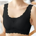 thumbnail image 2 of Sngxgn Women's Sports Bra Wireless Bra Active Yoga Sports Bras(Black,L), 2 of 4