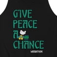 thumbnail image 3 of Woodstock - Give Peace A Chance - Men's Jersey Tank Top, 3 of 5
