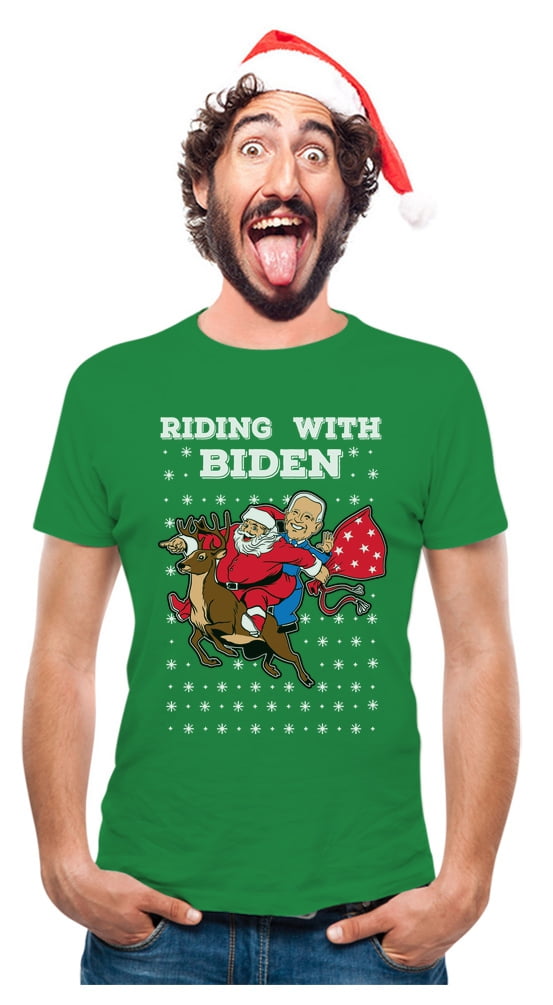 Mens Threadbare Novelty Christmas Express Your Elf Xmas Festive T-Shirt Top 