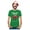 Green, variant on Tstars Mens Riding with Biden Ugly Christmas Funny Humor Santa Joe Biden Xmas T Shirt