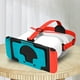 thumbnail image 4 of Auriculares de consola jixopn con ranura segura para Nintendo Switch OLED (blanco y azul), 4 of 8
