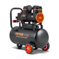 thumbnail image 1 of Air Compressor 4.8 Gallon 900W 2.2 CFM@ 90PSI 70 dB Ultra Quiet Oil Free, 1 of 6