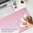 thumbnail image 4 of Golden Gaming Gear: 'Stay Positive' Mousepad with Large Non-Slip Rubber Base - Stitched Edges, Waterproof - Perfect for Work, Office, Home, 4 of 7