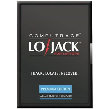 Absolute Computrace LoJack Premium Edition for Laptops 1  PC 3 (World Best Antivirus For Laptop)