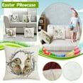 thumbnail image 6 of Ydojg Easter Linen Hugging Pillow Covers Pillow Covers Printed Pillow Sofa Cushion, 6 of 6
