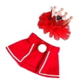 thumbnail image 1 of UPGRATOR Pet Cosplay Costume Cat Cloak Comfortable For Pets 2Pack, 1 of 8