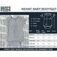 thumbnail image 7 of Won My First Race Little Swimmers Romper Boys or Girls Infant Baby Brisco Brands NB, 7 of 7