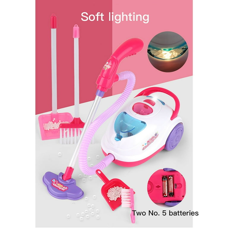 PersonalhomeD Simulation Home Vacuum Cleaner Toy For Children Xmas Gifts Fun Girl Electric Toys Realistic Children s Tool Set