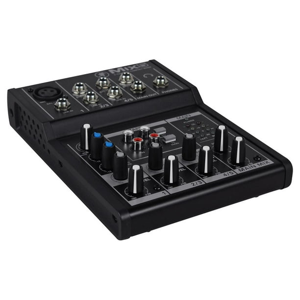 Amazon.com: Mackie MIX5 Recording Mixer : Musical Instruments