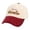 Red, variant on Baseball Caps Classic Hat for Everyday Casual Prep Fashionable and # end start# s# soft texture and wear for daily use#e s#Versatile design pairs effortlessly with casual and