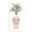 Palm Leaves Ornate Vase, variant on Stupell Industries Bohemian Monstera with Ornate Vase Gray Floating Frame Canvas Art, 14 x 31, by Melissa Wang