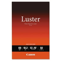 Canon LU-101 Pro Luster Photo Paper (13x19", 50 Sheets, 255 gsm)