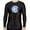 Black, variant on Bayside Long Sleeve BJJ Rashguard - 2XL - Black