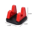 thumbnail image 5 of 2 soportes para teléfono móvil, alfombrilla antideslizante para salpicadero de coche, soporte de goma, soporte protector universal de silicona para teléfono de coche, negro oso de fresa Electrónica, 5 of 5