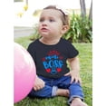 thumbnail image 2 of Mini Boss T-Shirt Infant -Smartprints Designs,  12 Months, 2 of 4