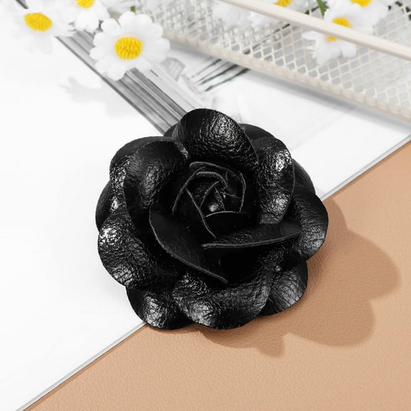 Hytrove 2pcs Flower Shoe Clips Vintage Shoe Charm Embellishments For High Heels Sandals And Boots Wedding Pointed Toe