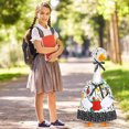 thumbnail image 6 of Back to School Porch Goose Outfits Set for Statue Lawn Porch Goose Clothes with Schoolbag for Patio Decor, 6 of 9