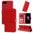 thumbnail image 4 of Funda tipo cartera GANGXUN para iPhone 7 Plus/8 Plus , diseño girasol, cuero PU, soporte, cierre magnético, tarjetero, 4 of 5