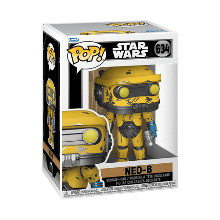 Funko - POP! Star Wars- Ned-B