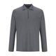 thumbnail image 3 of pstuiky Camisas para hombre de manga larga, Camiseta de culturismo informal con cuello alto y cremallera, manga larga y elástica, para hombre tops de invierno para hombre l, 3 of 5