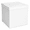 White, variant on OnDisplay 10" Luxe Acrylic Clear Wedding Card Box w/Lid - Lucite Gift/Money Box