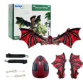 thumbnail image 4 of Dinosaur Swing By Themselves Light Up And Sound Effect Children's Outdoor Props Glow Worm Light Light Pens with Light 80s Party Decorations for Adults Door Skeleton Party Light Bulb Outdoor Light for, 4 of 5