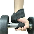 thumbnail image 3 of Weight Lifting Straps Gym Wrist Wraps Padded Training Grip Supportxp G1B1, 3 of 9