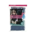 thumbnail image 4 of Hanes Womens Underwear Briefs 6-Pack, Cotton Brief Panties, Moisture-Wicking Underwear for Women, Plus Size, 4 of 5