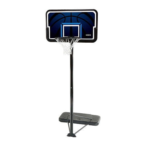 Lifetime 44 Adjustable Portable Basketball Hoop 90268 Walmart