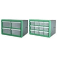 thumbnail image 4 of BTOER Plastic Drawer Parts Box Cabinet hardware Component Storage Wall Mount organizer, 4 of 9