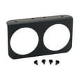 thumbnail image 3 of AutoMeter Gauge Panel 3232 Holds 2 Gauges; 2-5/8 Inch; Aluminum; Black, 3 of 4