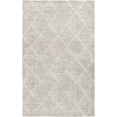 thumbnail image 2 of Hauteloom Zonta Wool Living Room, Bedroom Area Rug - Bohemian, Transitional - Light Silver, Silver Gray, Warm Gray - 2' x 3', 2 of 7
