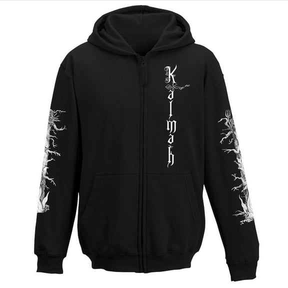 Kalmah Swamp To Victory Zip Hoodie Sweatshirt