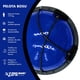 thumbnail image 2 of Bosu Ball 70cm Xtreme Life pelota de Equilibrio Ligas de resistencia azul, 2 of 8
