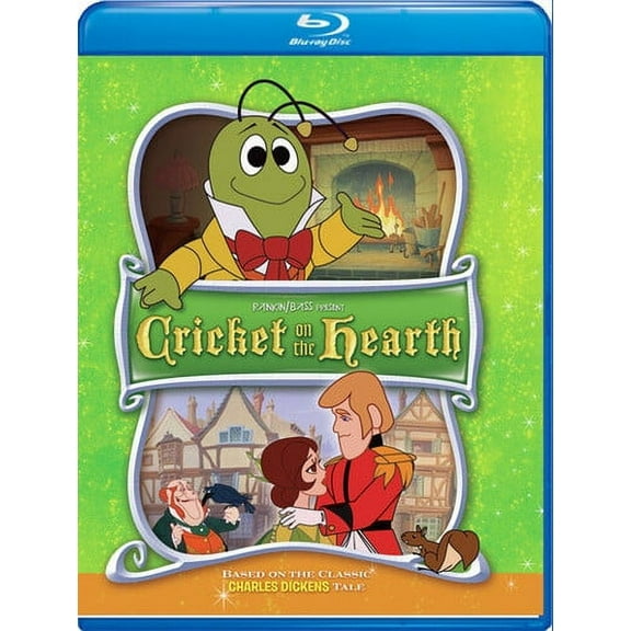 Cricket on the Hearth (Blu-ray), Universal, Kids & Family