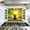 Color 2, variant on Kitchen Backsplash Peel and Stick Wall Murals Window View Green Forest Nature Wilderness Realism Rustic Removable Mural 35.4"W x 23.6"H, Oil Proof Vinyl Wallpaper for Fireplace & Behind Stove