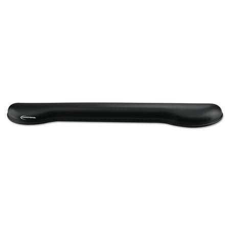 Innovera Softskin Gel Keyboard Wrist Rest, Black