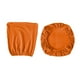 thumbnail image 1 of Fundas elásticas para asiento de silla de oficina, de jacquard, extraíbles, lavables y antipolvo. Conjunto naranja, 1 of 9