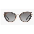 thumbnail image 2 of New Authentic Miu Miu 0MU 05SS 79A3M1 Gray HAVANA BROWN Sunglasses, 2 of 5