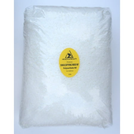 Emulsifying Wax - EMULSIFYING WAX NF POLYSORBATE 60 PURE POLAWAX 8 LB