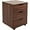 Brown, variant on CQAOE 3-Drawer Vertical Filing Cabinet Rolling Wood Mobile File Cabinets Under Desk for Home Office with Casters (Brown Walnut, Non-Assembled)