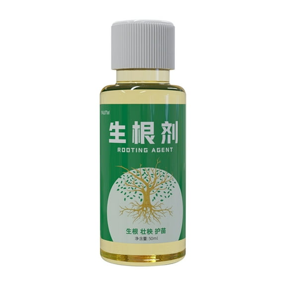 2pcs 1.69 fl oz/50ml Fast Rooting Liquid Strong Powder Plant Universal Nutrient Solution Succulent Green Radish Flower Cutting Strong Rooting Powder Promotes Strong Roots