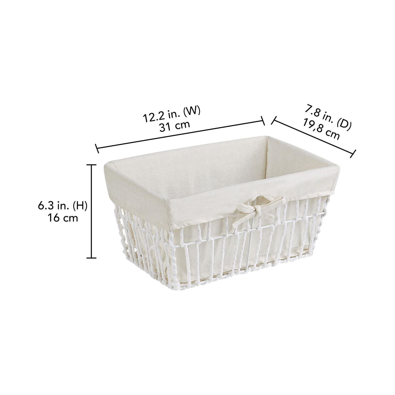 HOMETRENDS Storage Basket