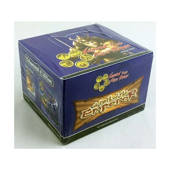 AEG Alderac Entertainment Group Wrath of the Emperor Booster Box New