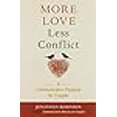 thumbnail image 3 of More Love Less Conflict: A Communication Playbook for Couples, 3 of 4