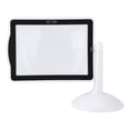 thumbnail image 3 of Magnifying Glass 360° Rotatable Protecting Eyes Reading Magnifier, Inspection For Reading Hands Free, 3 of 8
